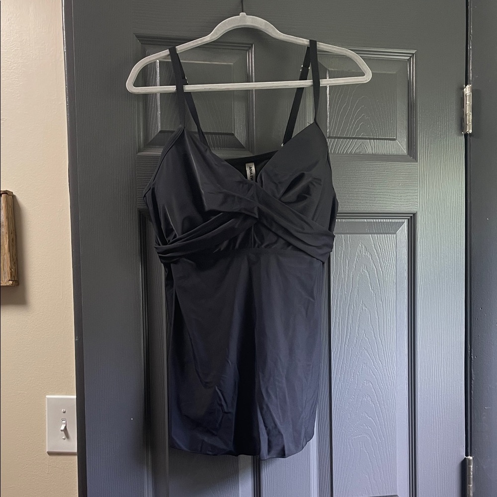 Black Tankini Swimsuit